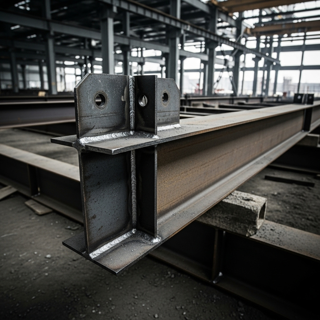 Structural Steel Welding Project